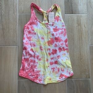Southern Spirit Razor Back Tie Dye Tank Top